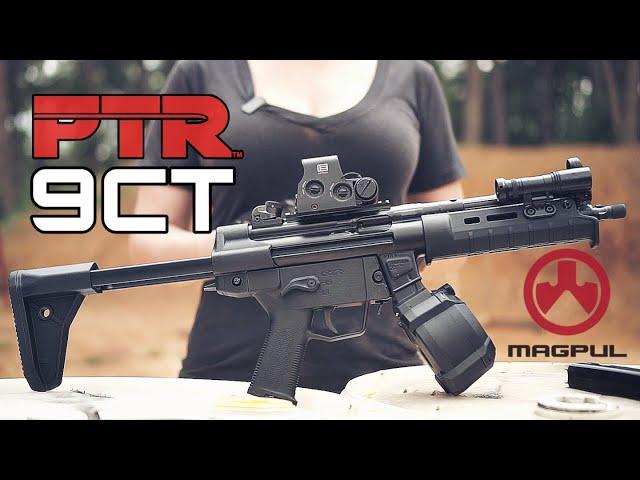 PTR MP5 (9CT) WITH MAGPUL MP5 ACCESSORIES