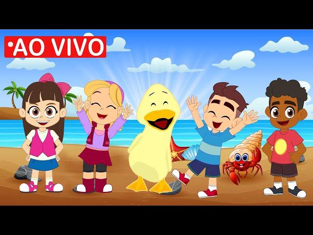 AO VIVO- Música Infantil Para Crianças - Coletânea Infantil