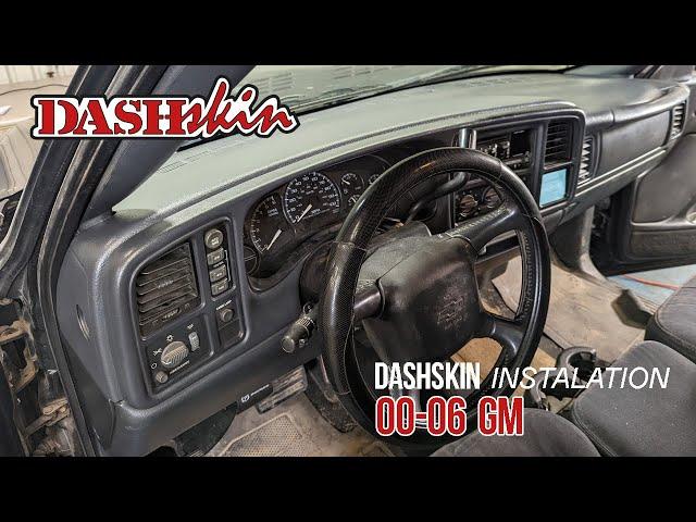 HOW TO: DashSkin 00-06 Tahoe/Suburban/Yukon/Avalanche/Silverado/Sierra Dash Cover Installation