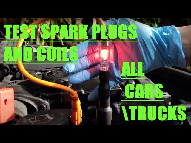 How To Test Spark Plugs AND/OR Coils On Any Car (INCLUDING RECESSED SPARK PLUGS)