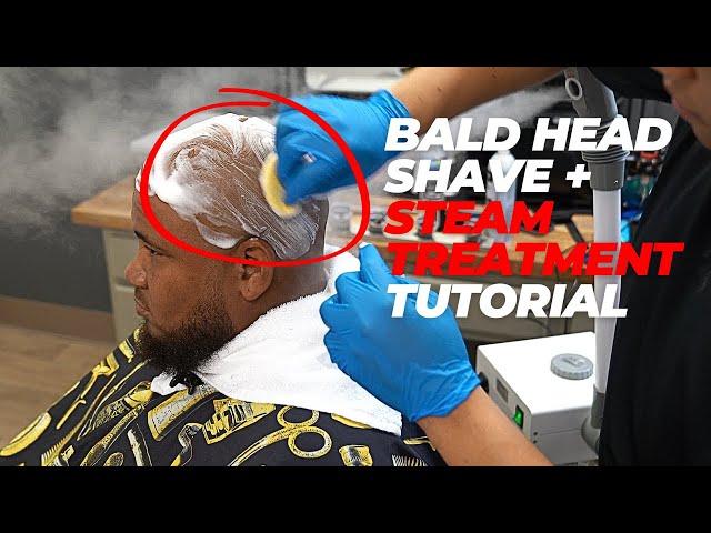 LEARN HOW TO SHAVE A BALD HEAD | EASY STEP TUTORIAL