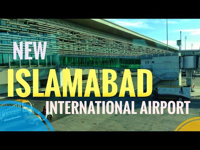 Islamabad International Airport - Pakistan | Entrance to Departure Lounge | Creative Tourist