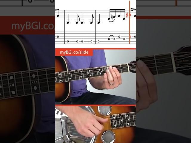 Laid Back Slide Licks in Open G Tuning