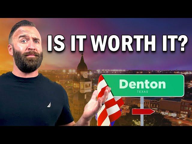 AVOID Denton Texas Unless You Know THESE Pros and Cons