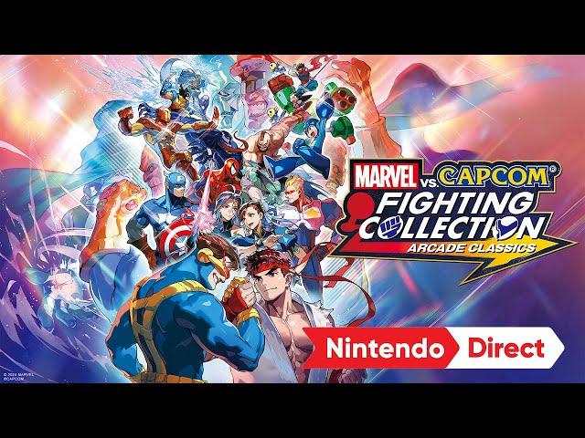 MARVEL vs. CAPCOM Fighting Collection: Arcade Classics – Pre-order Trailer – Nintendo Switch