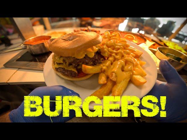 Burger bar: 50 minutes of POV service 