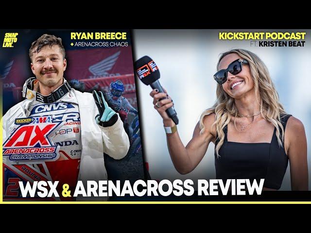 Tomac Crowned, Friese Booed! WSX and AX Wrapup with Kristen Beat and Ryan Breece