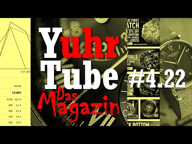 Das Uhrenmagazin - Ausgabe #4.22