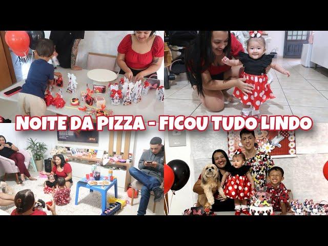 06 MESVERSARIO DA SOPHIA - VOCÊS NÃO VÃO ACREDITAR - FICOU MARAVILHOSO  MINNIE | Dani Mendes