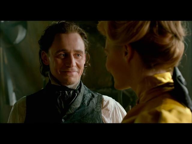 Tom Hiddleston – Crimson Peak – in the attic: "so different"