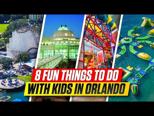 Fun in Orlando: 8 Kid-Friendly Attractions to Experience | Fun Things To Do with Kids in Orlando