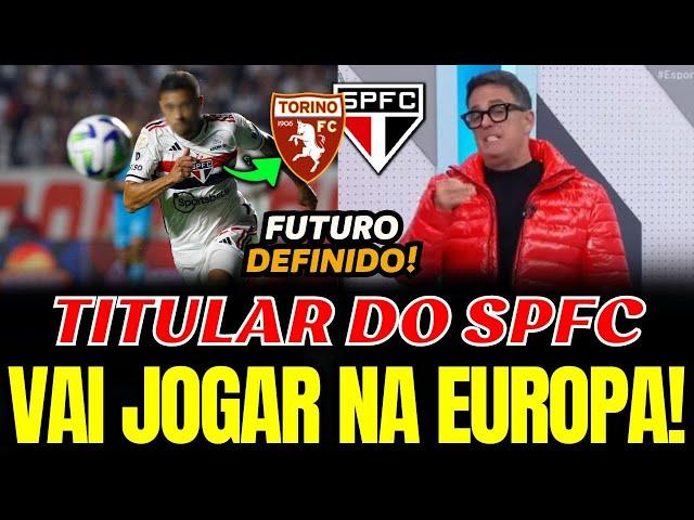 BOMBAA! FUTURO DE TITULAR QUERIDINHO DE ZUBELDIA É DEFINIDO E É BEM LONGE DO SÃO PAULO! SPFC!