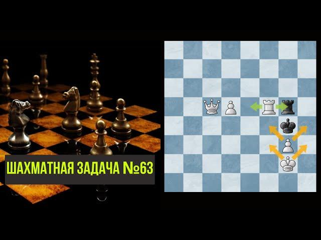 Решаем вместе. Шахматная тактика. Шахматы. Chess