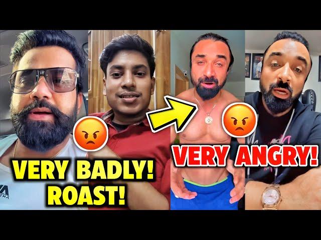 Rajveer Fitness BADLY ROAST Ajaz Khan! | Rajveer Fitness Reply To Ajaz Khan Voting Troll | Ajaz Khan