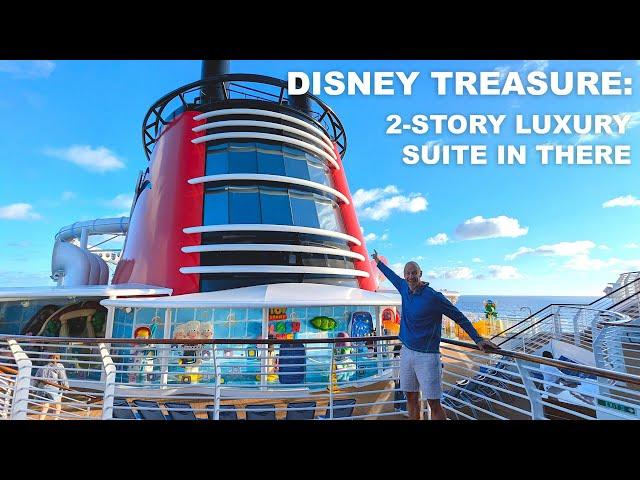 Disney Treasure Tomorrow Tower Suite Tour