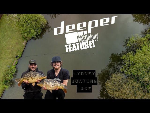 In Session With @carpologytv || Lydney Boating Lake || Martyns Angling Adventures