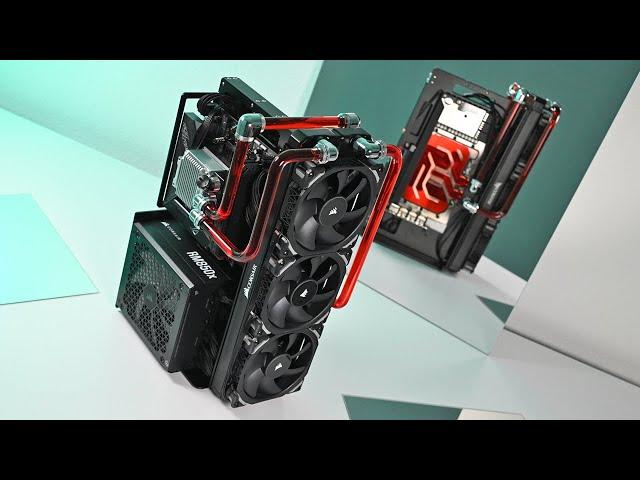 Barrow CPU Pump Block Combo Build + 5900X RTX 3080