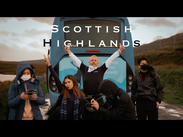 Scotland travel, ft. Highlands Explorer tours