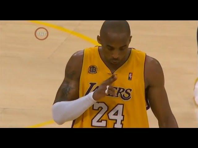 Kobe Bryant Full Highlights vs Nuggets 2008 WCR1 GM2 - 49 Pts, 10 Assists