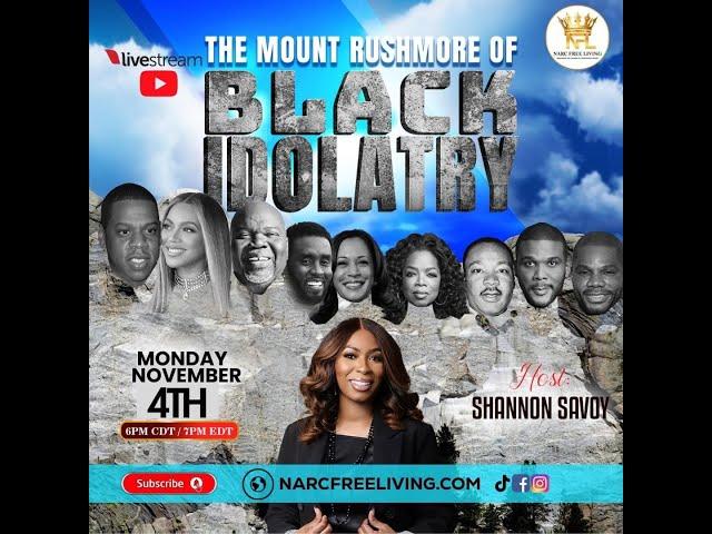 The Gatekeepers: The Mount Rushmore Of Black Idolatry #narcfreeliving #diddy #narcissists #tdjakes