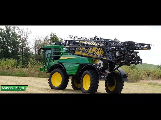 The New John Deere 340M Sprayer | Masons Kings