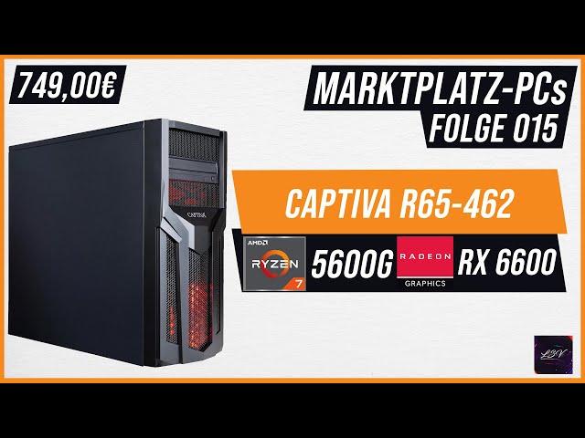 CAPTIVA zockt ab!? | Marktplatz-PCs #015 | CAPTIVA R65-462