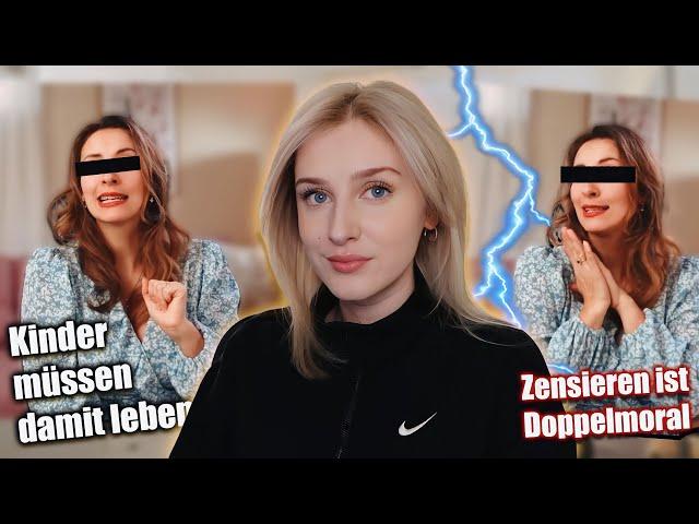 Mami-bloggerin wehrt sich und macht es nur schlimmer