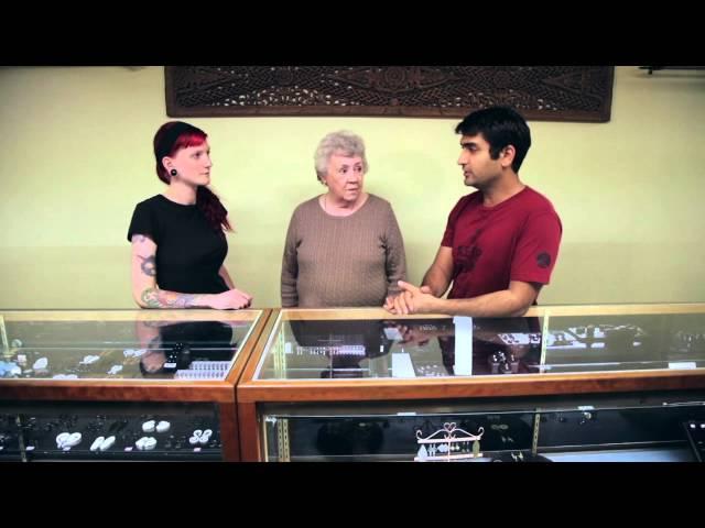 Kumail Tours Portlandia - Tattoo