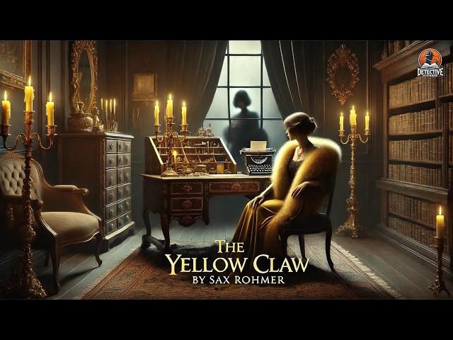 ️‍️ The Yellow Claw ️‍️ | Classic Detective Mystery by Sax Rohmer