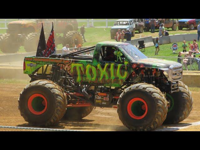 Overdrive Monster Truck Tour - Boonsboro, MD 2024 FULL SHOW (Afternoon Show)