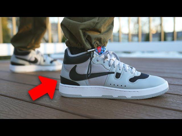 TRAVIS SCOTT Nike Mac Attack REVIEW & On Feet