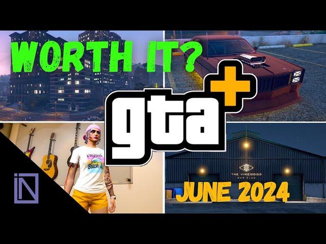 Is GTA Plus Worth Getting this Month? June 2024 (vol 26) | GTA Online