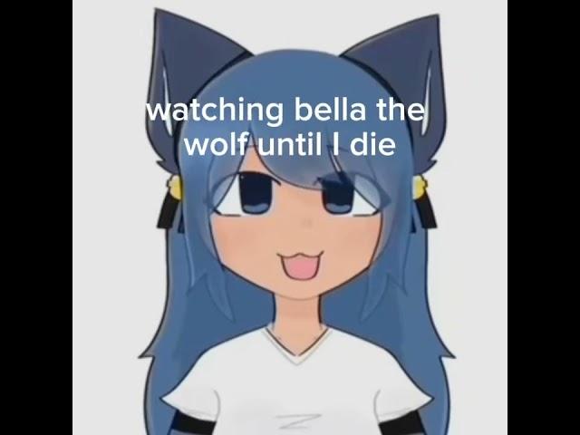 Watching bella the wolf until I die #lowqualitymemes #funny