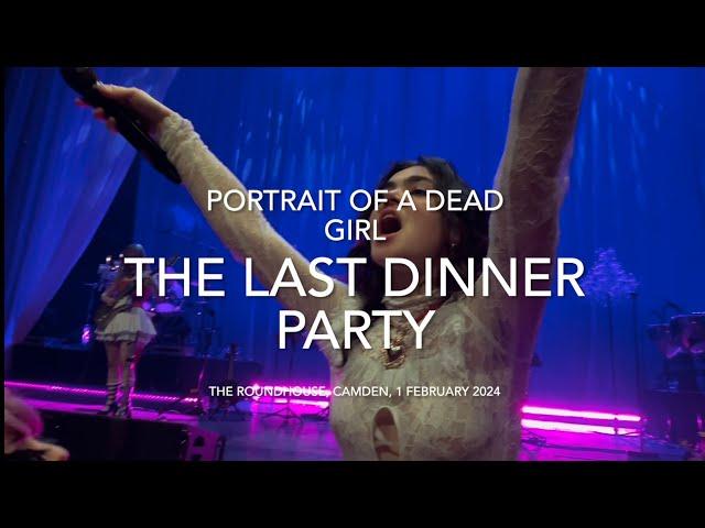 The Last Dinner Party - “Portrait of a Dead Girl” - Live @ The Roundhouse, Camden, 1 February 2024