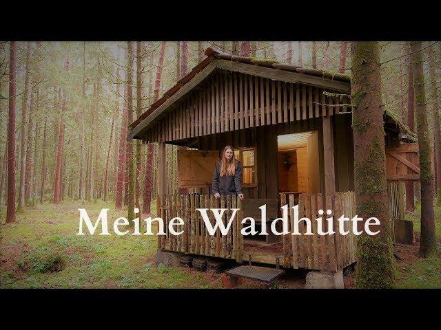 Traum erfülltDie eigene WaldhütteVanessa Blank - 4K