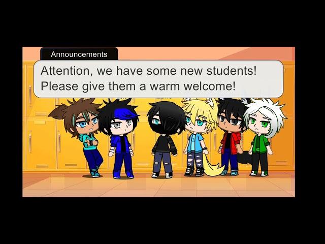 NEW STUDENTS//Aphmau Version//Side Project Thing//Not Original Idea