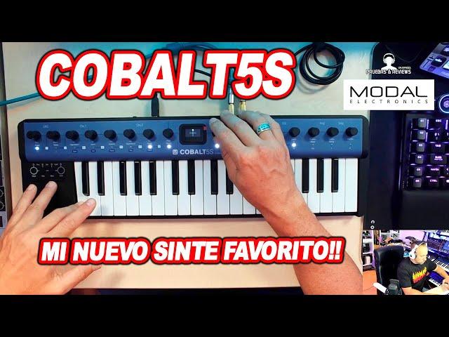 COBALT5S DE MODAL ELECTRONICS - PRIMERAS IMPRESIONES Y PRUBA DE SONIDOS(PRUEBAS Y REVIEWS)EN ESPAÑOL