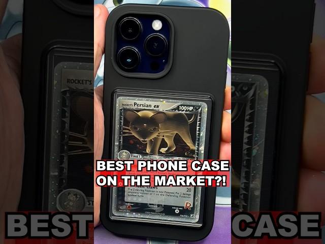 COOLEST Phone Case For All Card Collectors!!! #shorts #tcg #pokemoncards