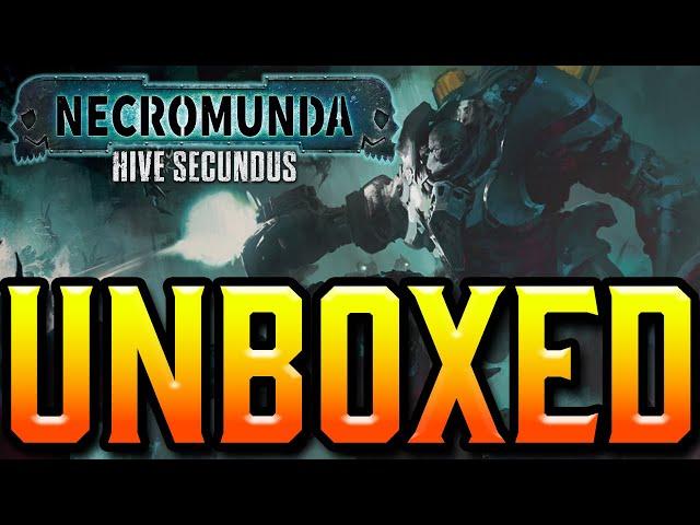 Hive Secundus - Opening and the Future of Necromunda?