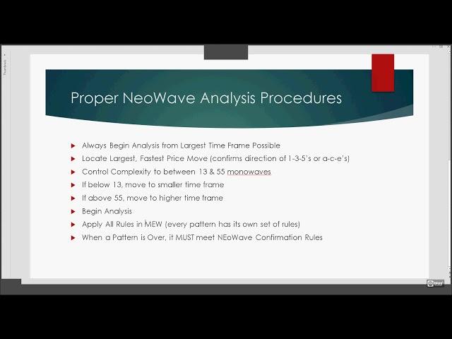 NEoWave Intro: Advanced Elliott Wave Analysis & Trading with Glenn Neely