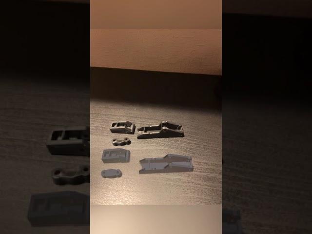 3D моделирование запчастей для печати на фотополимерном 3d принтере