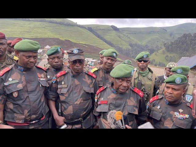 23/11 ECHEC DU GEN FALL SIKABWE RETOUR DU GOUVERNEUR MILITAIRE CHIRIMWAMI COMME CHEF DES OPERATIONS