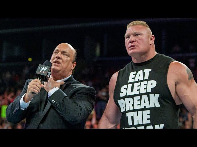 Paul Heyman's greatest mic drop moments: WWE Playlist