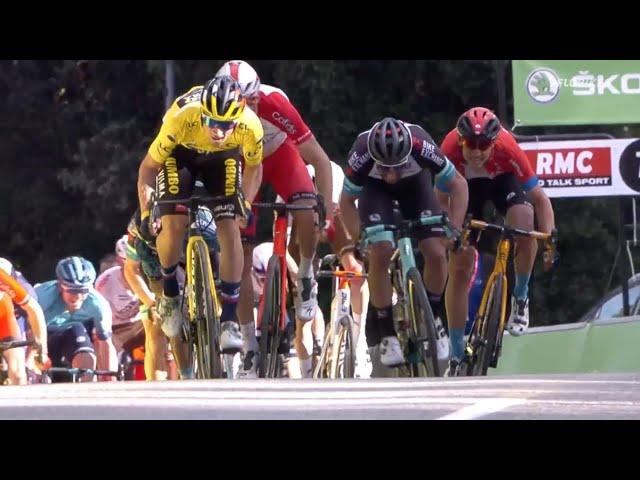 Primoz Roglic Unleashes MONSTER Uphill Sprint At Paris-Nice