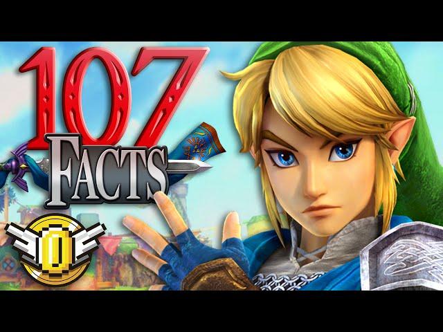 107 Hyrule Warriors Facts - The Legend of Zelda - Super Coin Crew