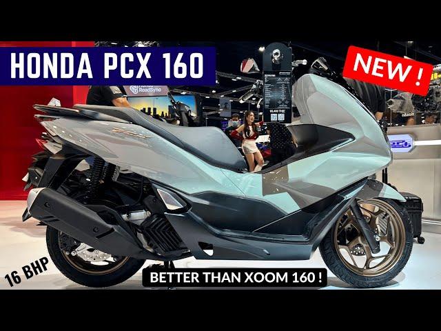 2024 Honda PCX 160 ABS Adventure Scooter - Hero XOOM 160, Yamaha Aerox & Tvs Ntorq Rival | PCX 2024