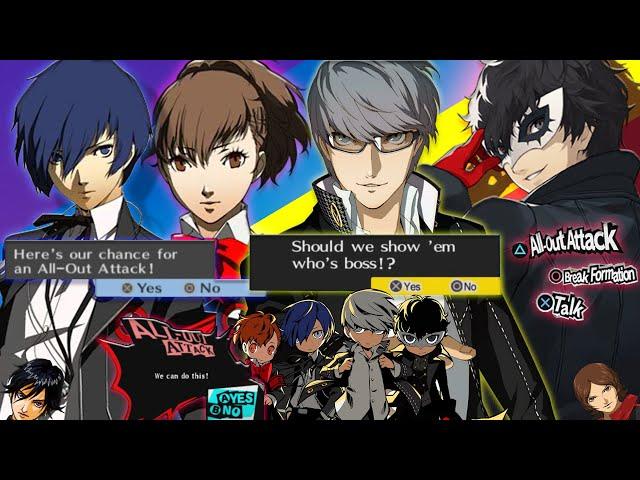 It's Time for An All-Out Attack! (Persona Battle Medley)