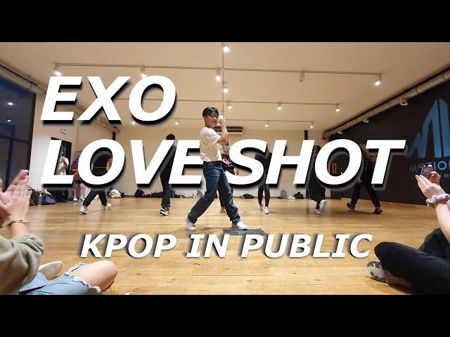 [KPOP IN PUBLIC] Suhwan with Toulouse dancers! [EXO-LOVE SHOT]