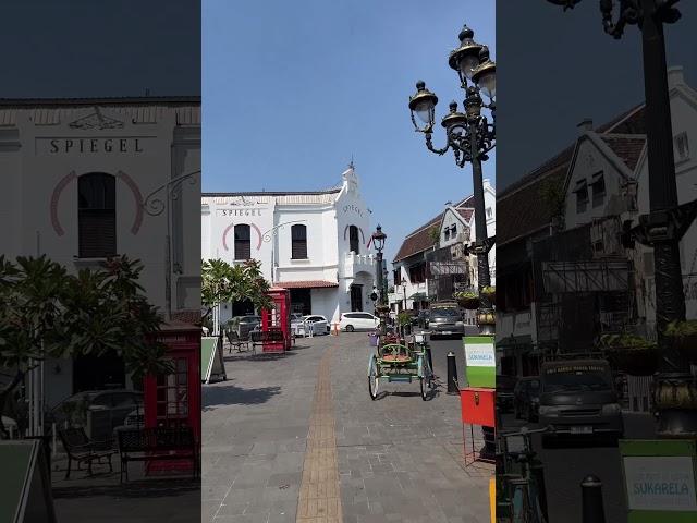 Old Town, Semarang  I loved the Old Town so much #semarang #java #travelindonesia #semarangexplore