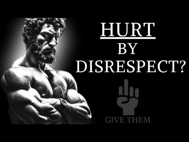 9 Stoic Lessons to Handle Disrespect like a King (Marcus Aurelius) | Stoicism